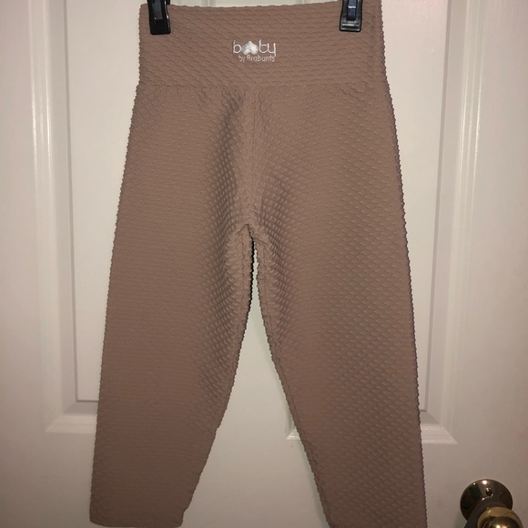 Booty by Brabants Cropped Croco Leggings - Picture 6 of 6